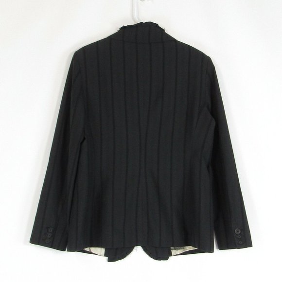 Gray JUST CAVALLI blazer jacketblazer 14 - Picture 3 of 4